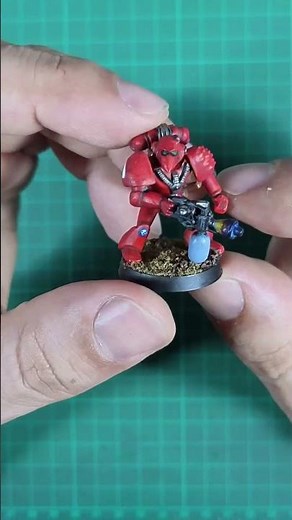 Rogue Trader Blood Angels Space Marine Flamethrower 2