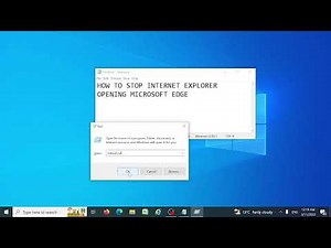 How to Disable Internet Explorer redirect to Edge (Method One)