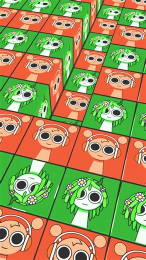 Endless cube loop 46