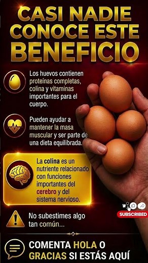 Beneficios del Consumo de Huevo