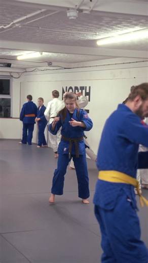 Women who try Judo: Often find it empowering, noting benefits like increased confidence, self-esteem, and strength through a focus on technique over brute force. Judo provides a safe and controlled environment that teaches balance, strategy, and discipline, while also fostering a sense of community and friendship, with many clubs actively working to increase female participation. #causewayjudo #judo #womeninjudo #grappling #womeninsports NI Judo Federation | Causeway Judo Club