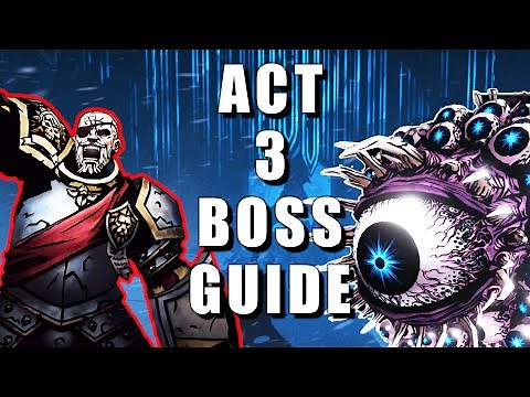 How to Beat the Act 3 Boss! (Darkest Dungeon 2 Guide)