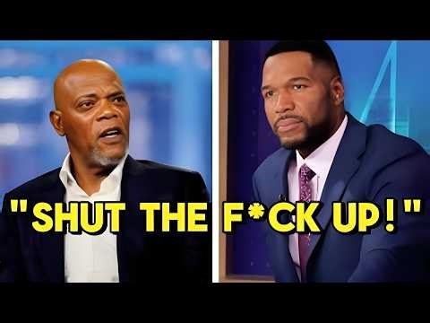🎙️ Samuel L. Jackson Kicked Off Good Morning America After Heated Exchange With Michael Strahan
