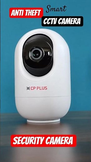 Anti Theft security camera For Home 🔥 CP Plus wifi cctv camera Review #cctvcamera #securitycamera