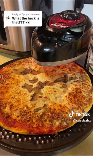 Pizza Pizzazz Cooker | Frozen Pizza Spin Wheel