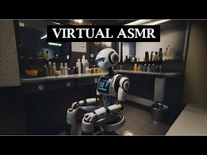 Virtual Barber Shop Part 2 | No Talking ASMR Experience