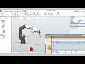 EP02di3 - How to start the RAPID cycle in RobotStudio with SIMIT Shared Memory in PROFINET