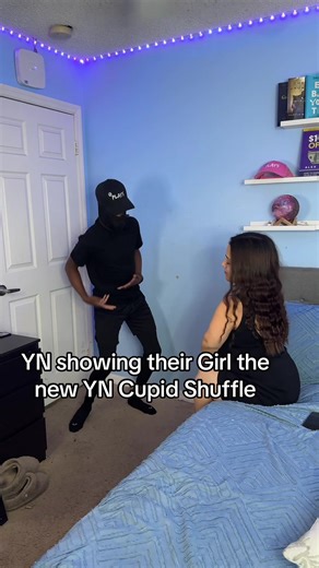 YN Cupid Shuffle go crazy #yn #couplelove #ynpov #couple #trending | cupid dance