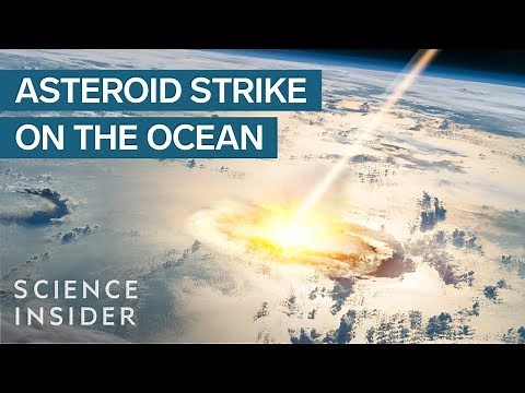 What If An Asteroid Hit The Ocean