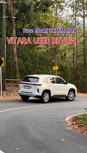 484K views · 2.7K reactions | ലോകത്ത് ഒരു base model വാഹനത്തിന് ഇത്രയും features ഉണ്ടാവില്ല  Grand vitara 10k km USED REVIEW | Dileep Pg | Facebook