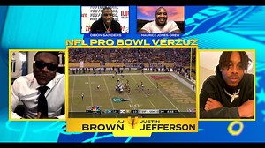 It's Prime and MJD's turn! The hosts break down iconic plays (and celebrations) from their careers. #NFLProBowlVerzuz | NFL