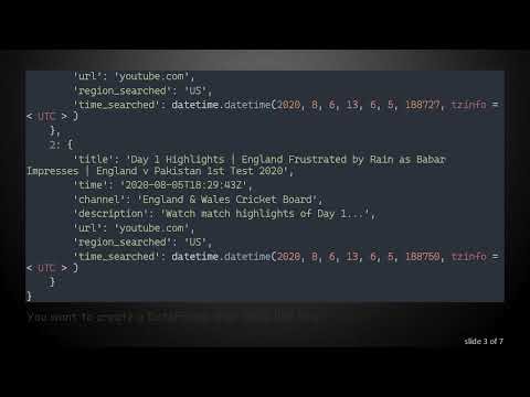 Creating a Pandas DataFrame from Nested Dictionaries