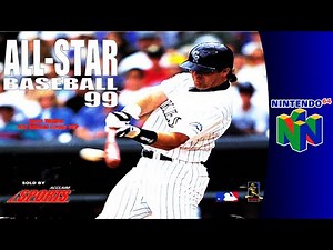 Nintendo 64 Longplay: All-Star Baseball '99