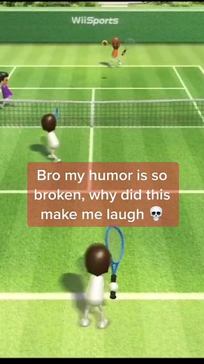 Might delete later, I’m just tired #wii #wiisports #meme #funny #brokenhumor