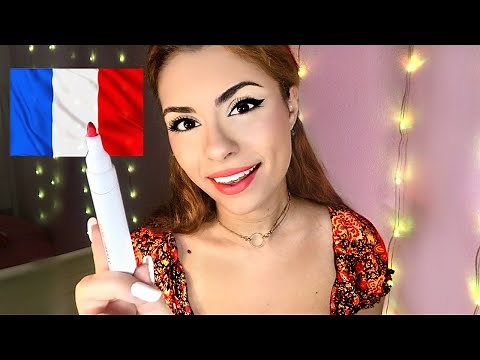 [ASMR] French Teacher Roleplay 📚 Classroom RP