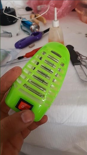 How to Repair an Electric Mosquito Zapper | Fix It in Minutes! 🛠️🦟