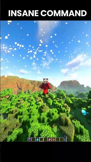 Color Beam💚🩷 Minecraft Commands🧡 pt.39