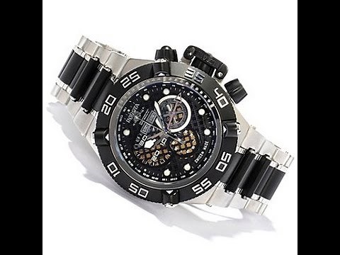 INVICTA WATCHES - How to customize your watches.