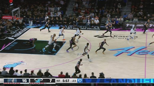 Top Plays from Timberwolves @ Heat