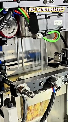 Continuous vertical packing machine for pasta macaroni food,high speed vffs filling machine.#machine