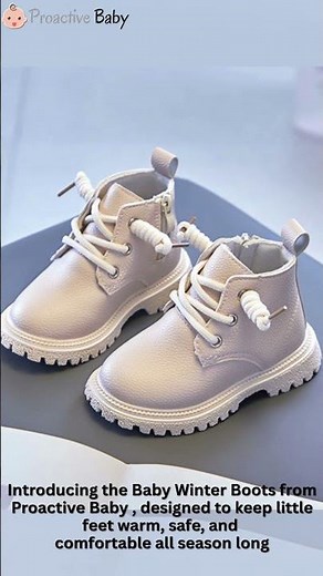 Cool Baby Winter Boots For AutumnWinter