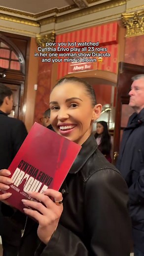 Experience Dracula with Cynthia Erivo: A Monologue Marvel