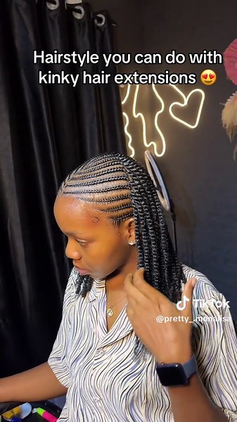 Hairstyles for Kinky Hair Extensions in 2025