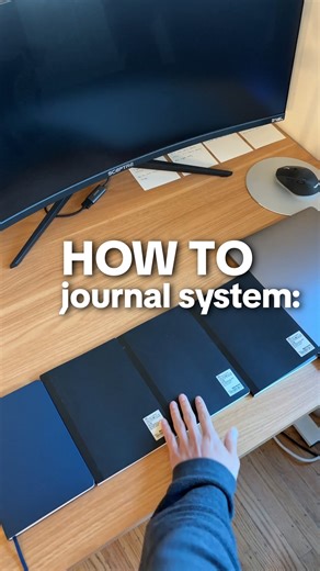 Trevor Shin on Instagram: "Your next question might be: So what’s the goal with all of this? For me, the goal of this system is maximum clarity [making the right choices], maximum productivity, and maximum inner peace. Far from perfect, but this system definitely helps me get a little closer to that. Journaling system - 1: Habit tracker - 2: Life Book - 3: Gratitude journal - 4: Spirituality & wisdom journal - 5: Daily tasks card - 6: Brain dump outlet Drop a comment and follow if you’re also on