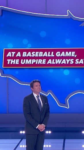 Batter up for this round! ⚾️ America Says with John Michael Higgins, Weekends at 9a | Game Show Network