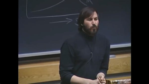 Steve Jobs @ MIT 1992年乔布斯在麻省理工学院被提问“对于你来说，在苹果公司学到的最重要的东西是什么？”