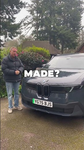 The most ADVANCED EV ever made…?? #bmwix3#bmwlove #electriccar #cartok #bmw