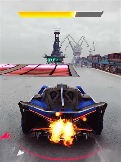 Journey to becoming a pro - Top level nitro management is needed to get the best out of the Bolide. Save your nitro for ramps and use shockwave to get to speed ASAP. You can also reverse nitro brake on straights to build nitro. Remember to also use single/yellow nitro punches for Bolide too 📝 Track - San Diego (Carrier Break) Car - Bugatti Bolide Game - Asphalt Legends Platform - PC Steering - Controller (60% sensitivity) Follow the journey 😉 #asphaltlegends #pcgaming #asphalt #fyp #bolide