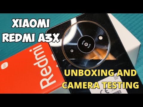 Xiaomi Redmi A3x Unboxing and Camera Testing