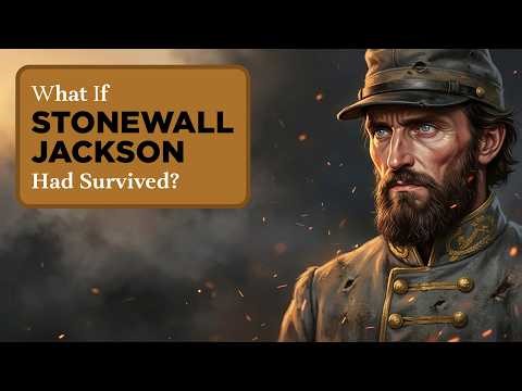 What If Stonewall Jackson Had Survived?