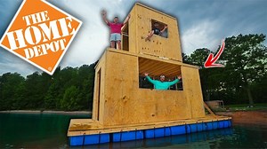 986K views · 11K reactions | We Build A MASSIVE Raft With 50 Gallon Drums #challenge #camping #fun #friends | AYO Fishing | Facebook