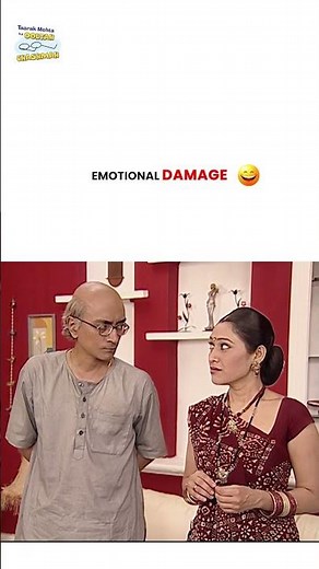 Emotional Damage ! #tmkoc #funny #jethalal #daya #shortsfeed #comedy