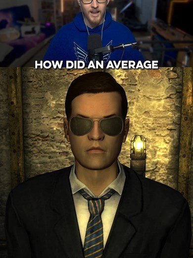 How did he turn into THAT? #fallout #fallout2 #falloutnewvegas | frank horrigan