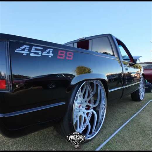 Ping! on Instagram: "@focus4990 super clean and classy Obs Chevy single cab on @forgiato @wheels #forgiatowheels #shortbedchevy #obschevy"