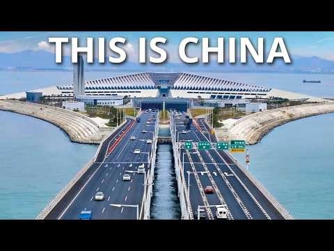 CHINESE FUTURISTIC ENGINEERING: The Most Amazing Wonders China