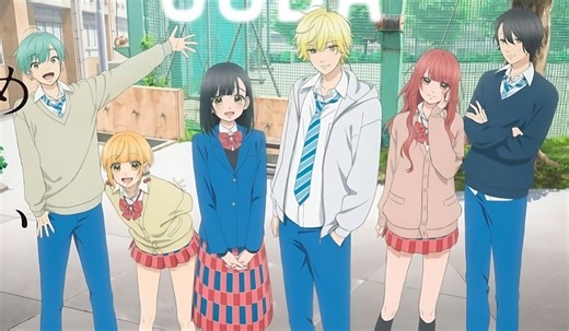Honey Lemon Soda, Adaptasi Anime Romance Comedy Terbaru - Dafunda