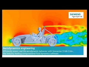 Simcenter Star-CCM+ for Aerodynamics Management