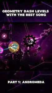 Geometry dash levels with the best songs part 1! #geometrydash