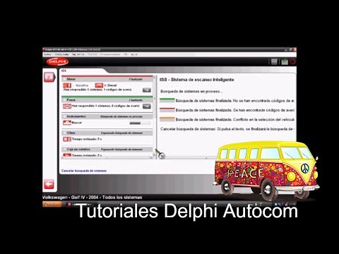 Tutorial diagnosis Delphi Autocom
