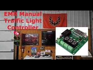 3 Channel USA Traffic Light Replicated by Our EMR Manual 3 Channel Board