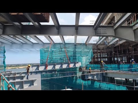 This Bridge Construction Will Blow Your Mind!