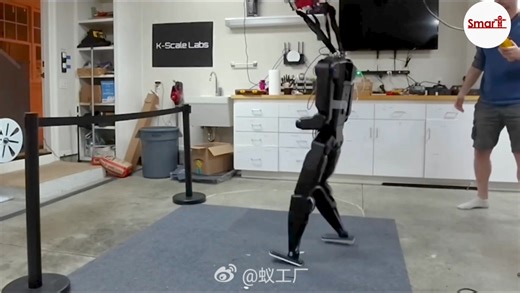 2.6K views · 35 reactions | k-bot開源人形機器人(kscalelabs) https://video.weibo.com/show?fid=1034:5168013192921100 | Smart Robots 智慧機器人 | Facebook
