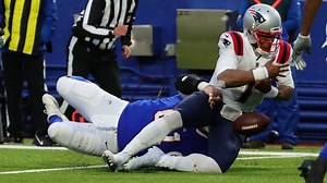 'Quiet assassin' | How Justin Zimmer came through with a game-changing play against New England