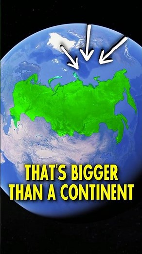 World’s Biggest Countries 😳