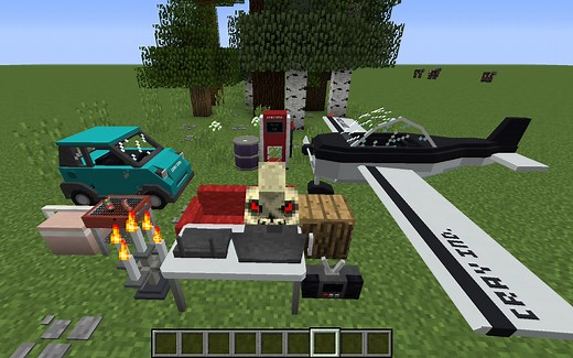 Minecraft模组介绍 1.12.2 MrCrayFish系列模组