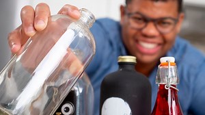 How to make Halloween apothecary jars